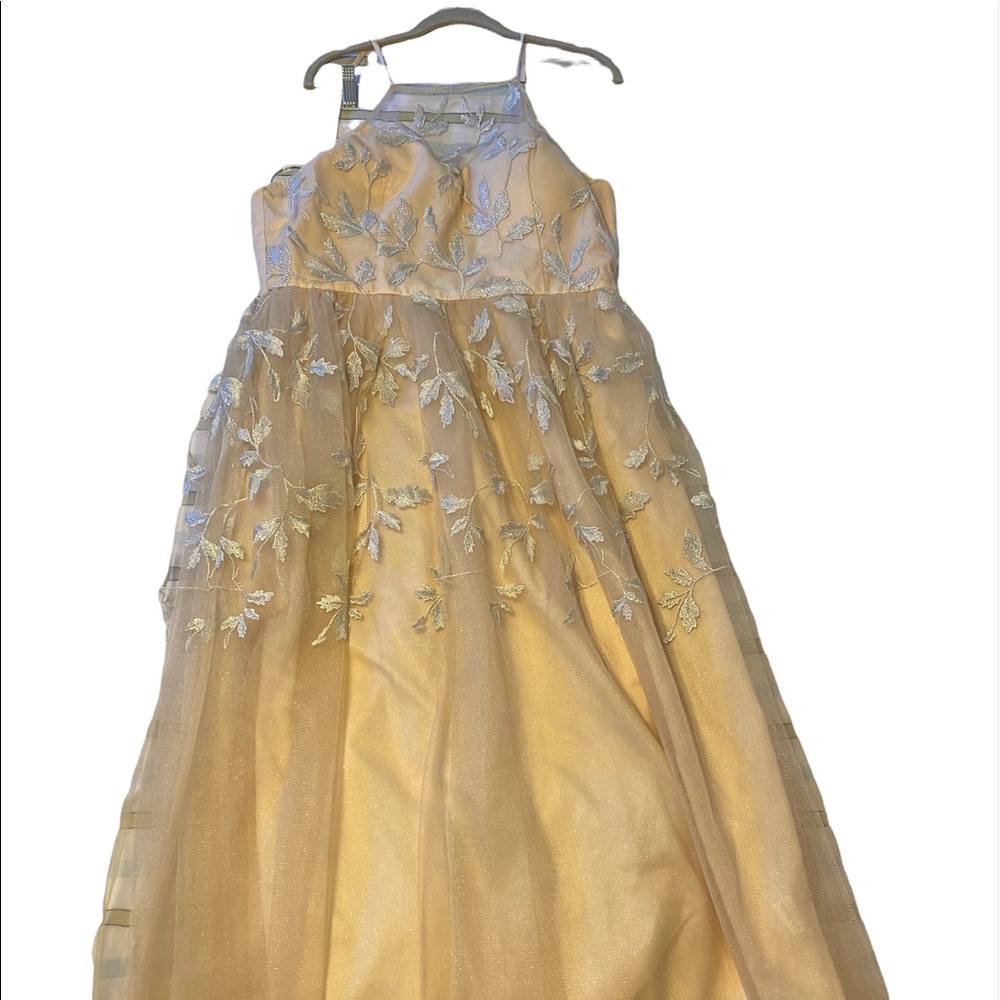 Chi Chi London maxi bridal dress